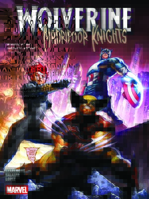 cover image of Wolverine: Madripoor Knights (2024)